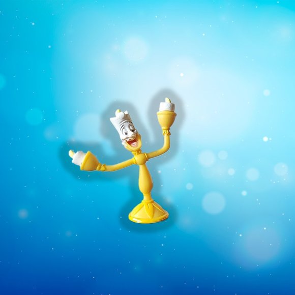 Disney Beauty And The Beast Lumiere Candlestick  Figure - Picture 1 of 2